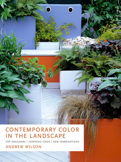 Title details for Contemporary Color in the Landscape by Andrew Wilson - Available